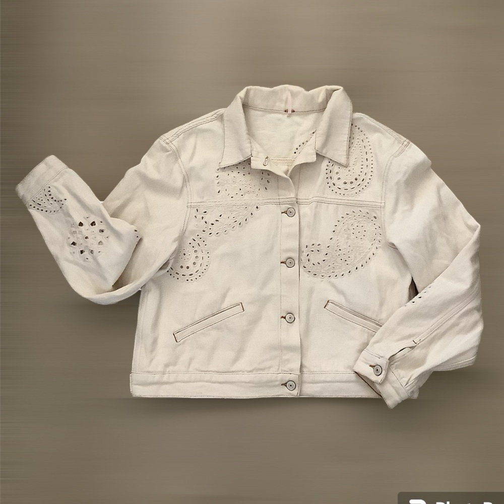 Free People Jean Jacket